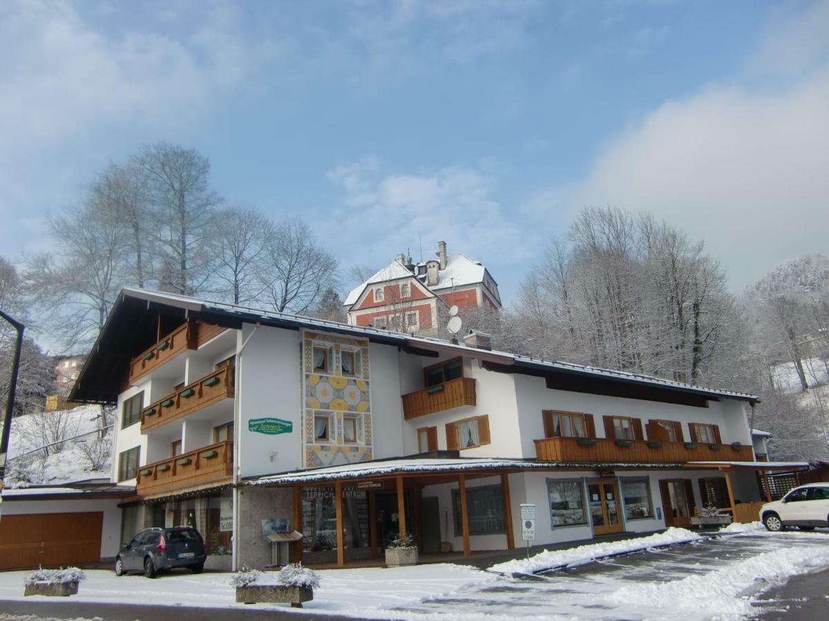 Alpenland Schneck Apartment Berchtesgaden Bagian luar foto